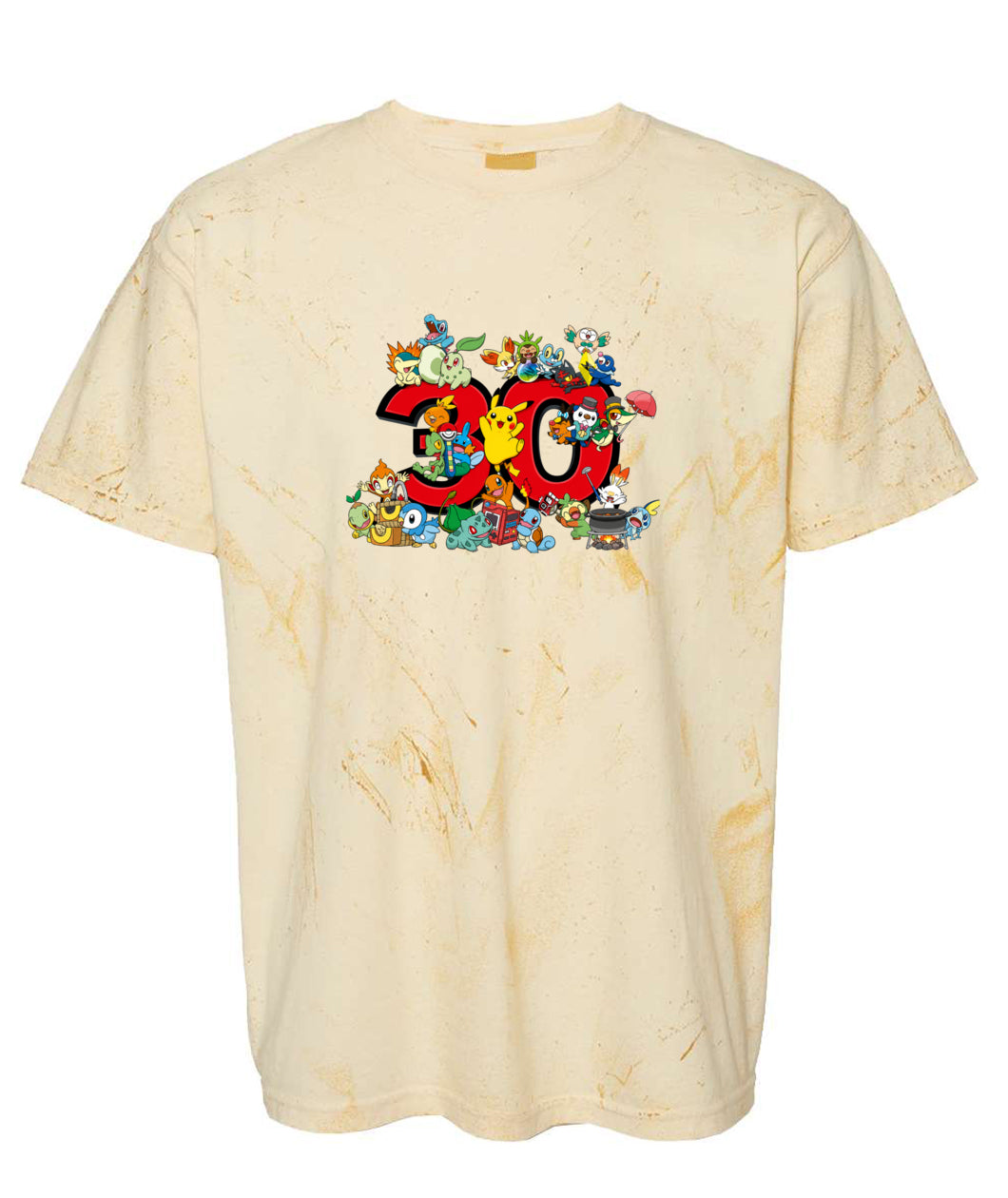 PKM 30th Anniversary Printed Graphic Sweatshirt T-Shirt
