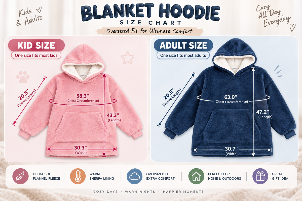 Halloween Neon Michael Myers AOP Blanket Hoodie