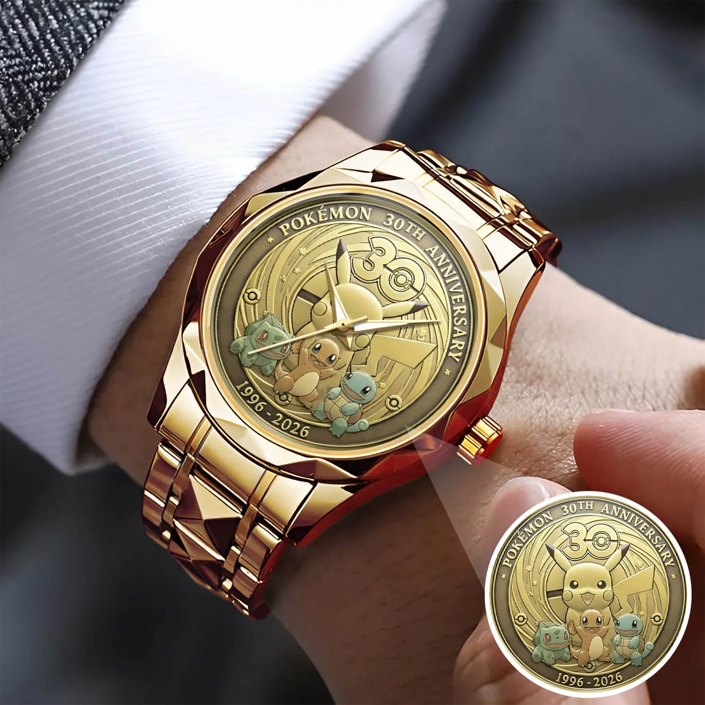 PKM 30th Anniversary Limited Editon Watch
