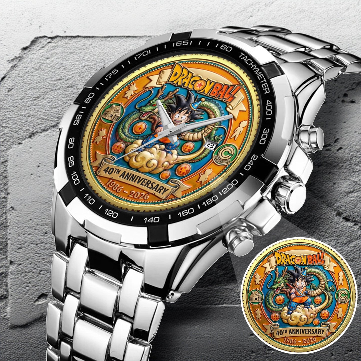 The 40th Anniversary Of Dragon Ball Custom Watch