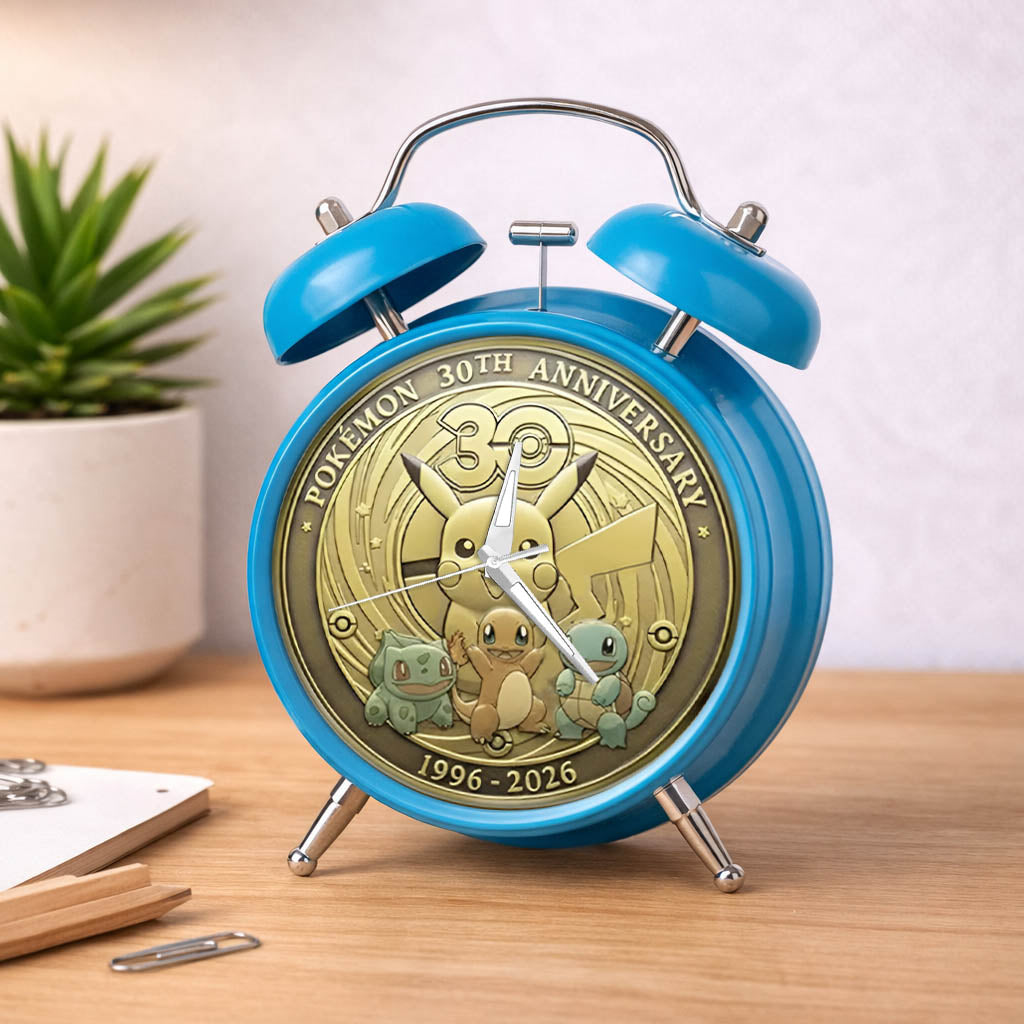 The 30th Anniversary Alarm Clock