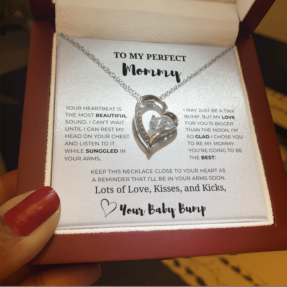 To My Perfect Mummy Forever Love Necklace