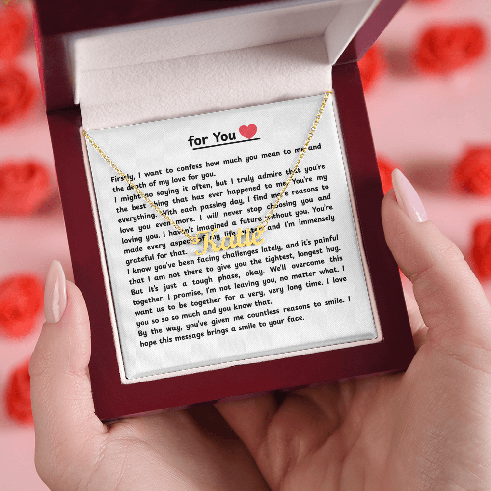 Custom Name Necklace for You