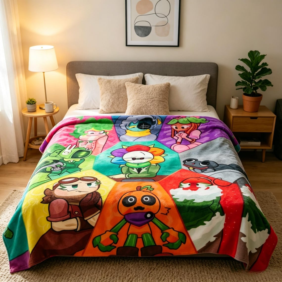 Danny's World Custom Fleece Blanket