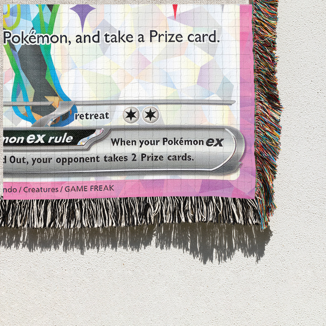PKM Umbreon EX Custom Woven Blanket