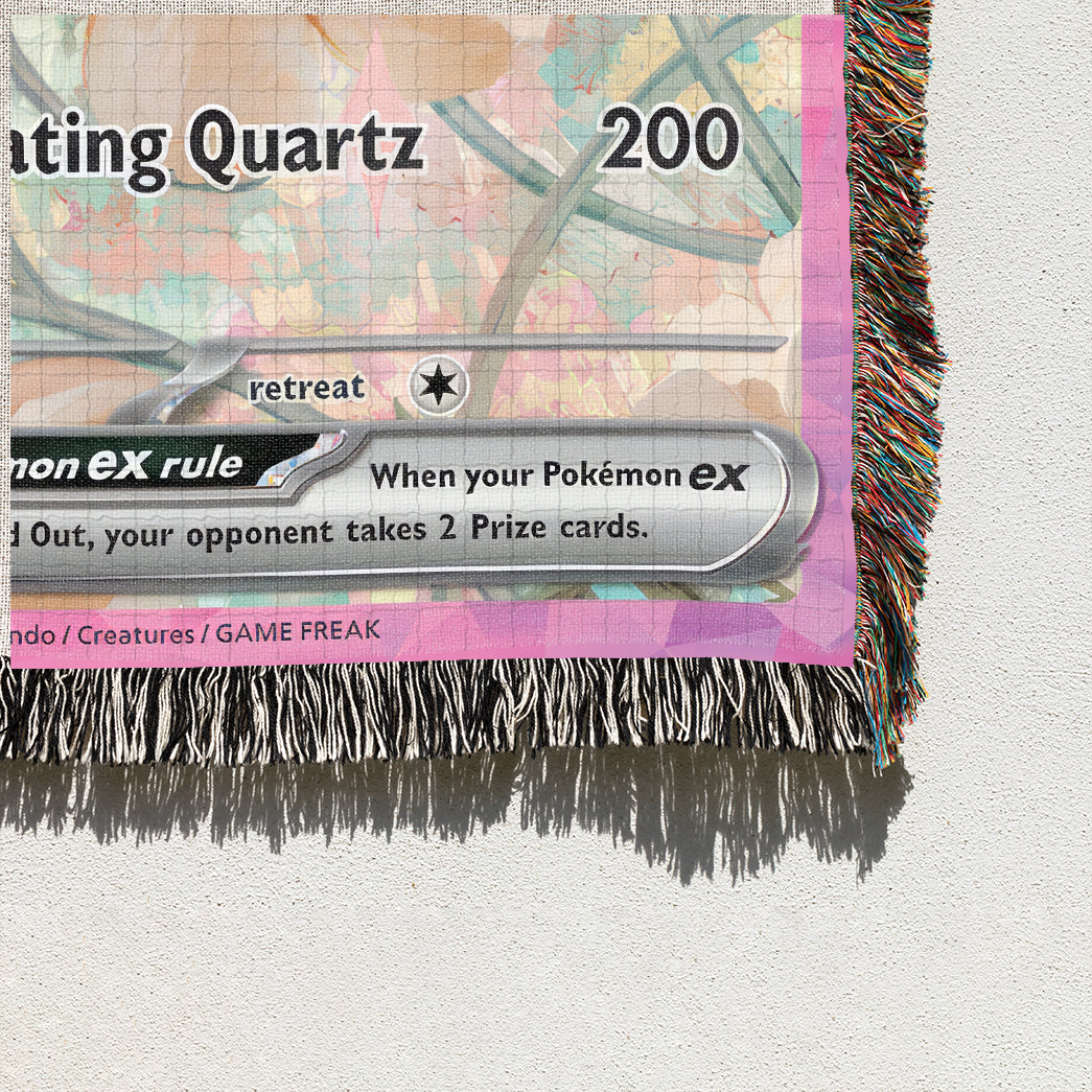 PKM Eevee EX Custom Woven Blanket
