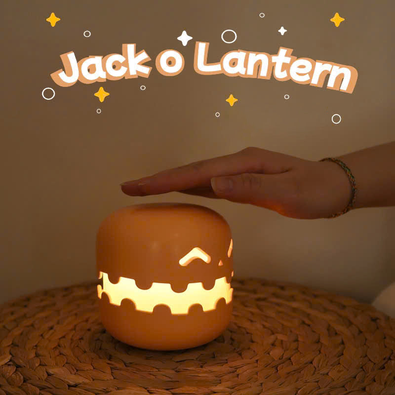 Halloween Pumpkin Night Light