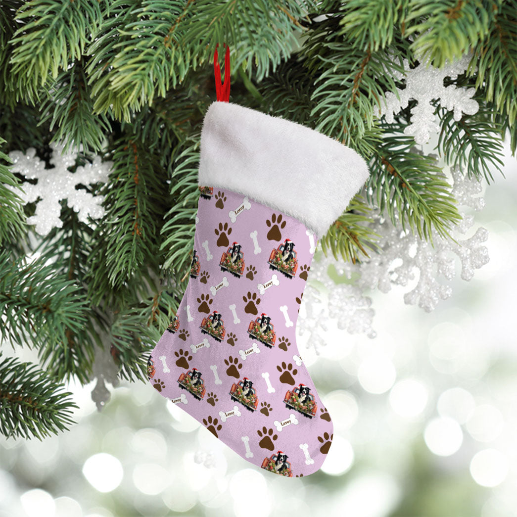 Personalized Dog Car Stockings