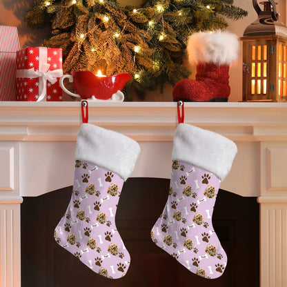 Personalized Pet Flower Stockings