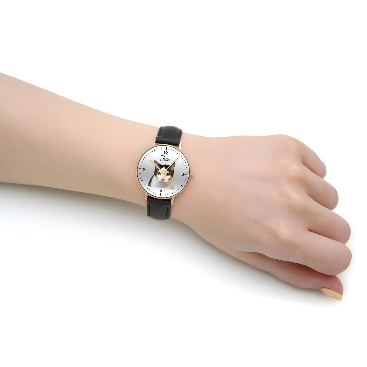 Personalized Pet Portrait Quartz Watch