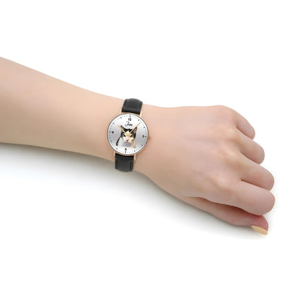 Personalized Pet Portrait Quartz Watch