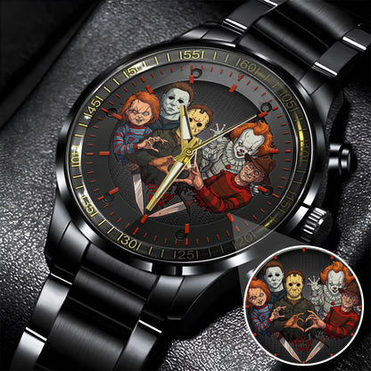 Halloween Horror Personalized Quartz Watch