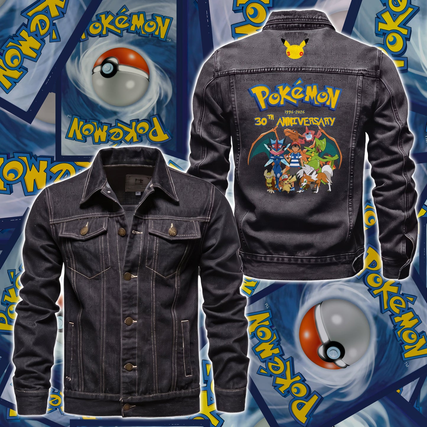 PKM 30th Anniversary Custom Lightweight Denim Jacket
