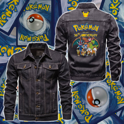 PKM 30th Anniversary Custom Lightweight Denim Jacket