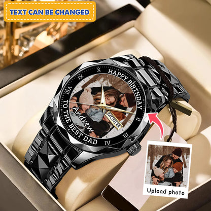 The Best Family Personalized Photo Watch