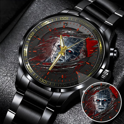 Halloween Horror Movies Personalized Quartz Watch