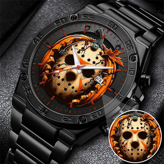 Halloween Horror Movies Personalized Quartz Watch