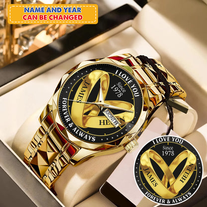 Personalized Wedding Rings Photo Keepsake Memory Watches