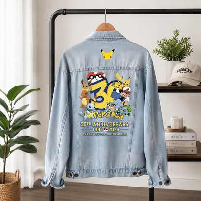 PKM 30th Anniversary Custom Lightweight Denim Jacket