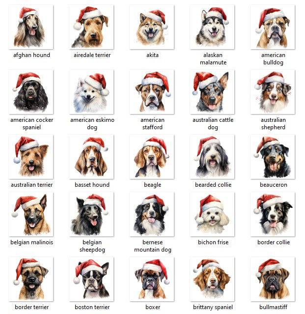 Personalized Pet Dog Cat Dear Santa Imitation Knitted Soft Blanket