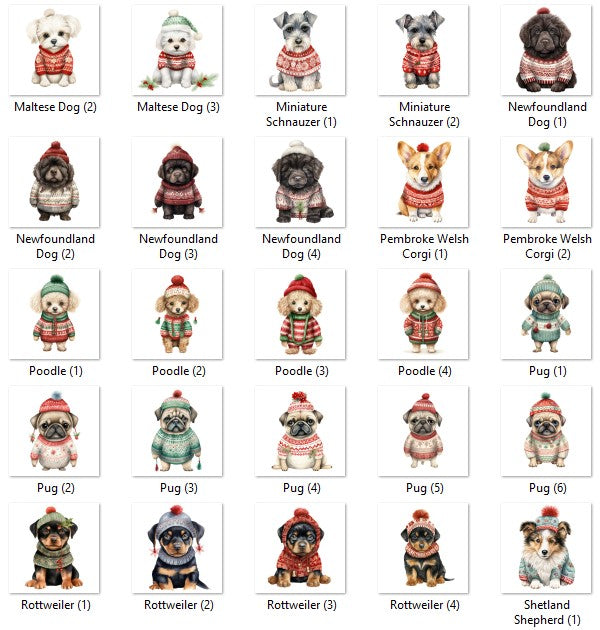 Personalized Pup In Ugly Sweater Custom Soft Blanket