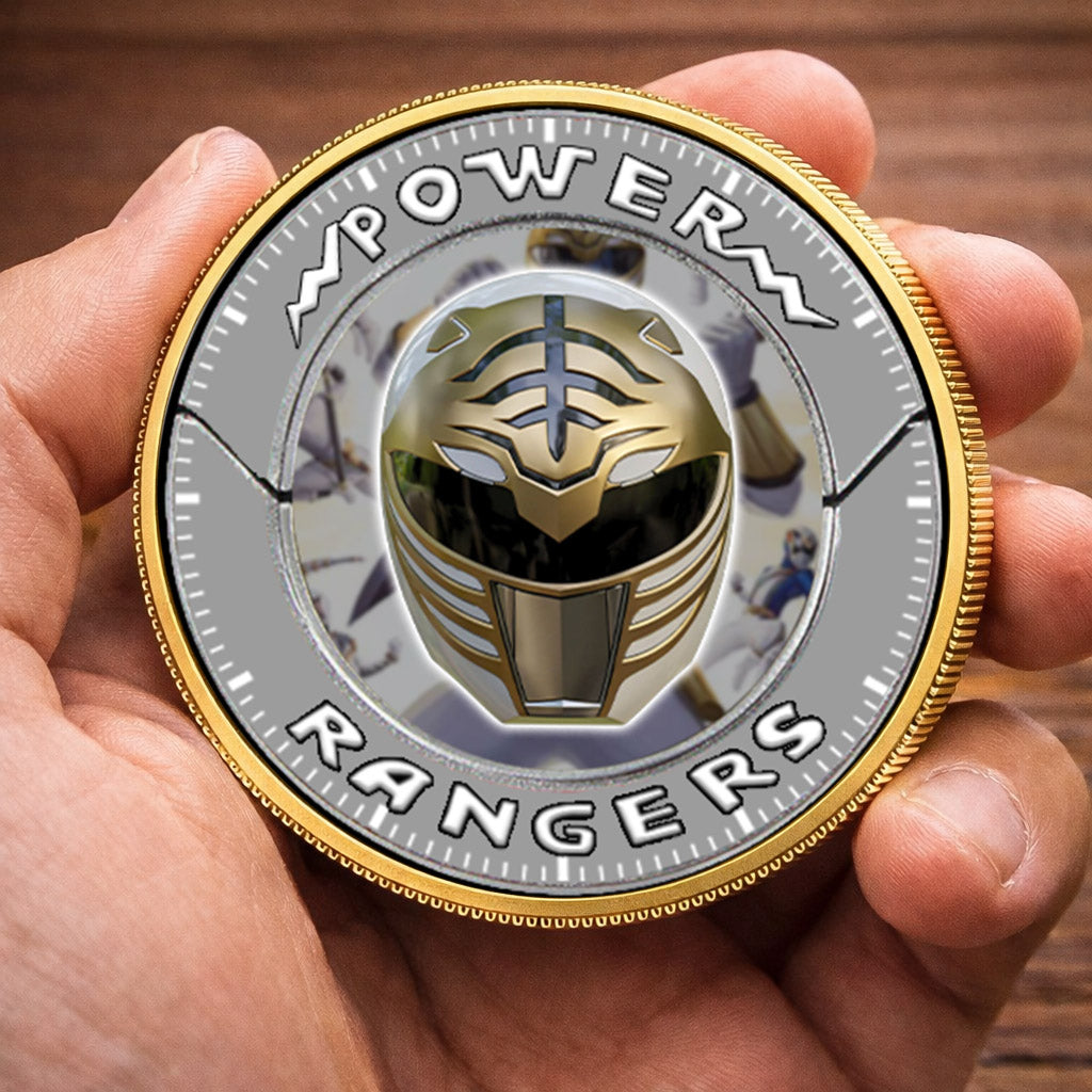 Mighty Morphin Power Rangers Tigerzord Printed Commemorative Coin