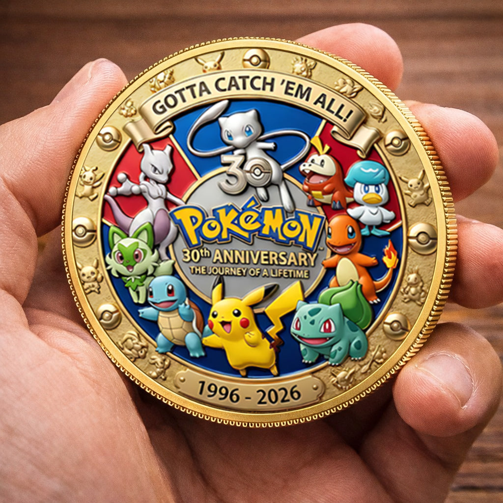 30th Anniversary PKM Printed Commemorative Coin