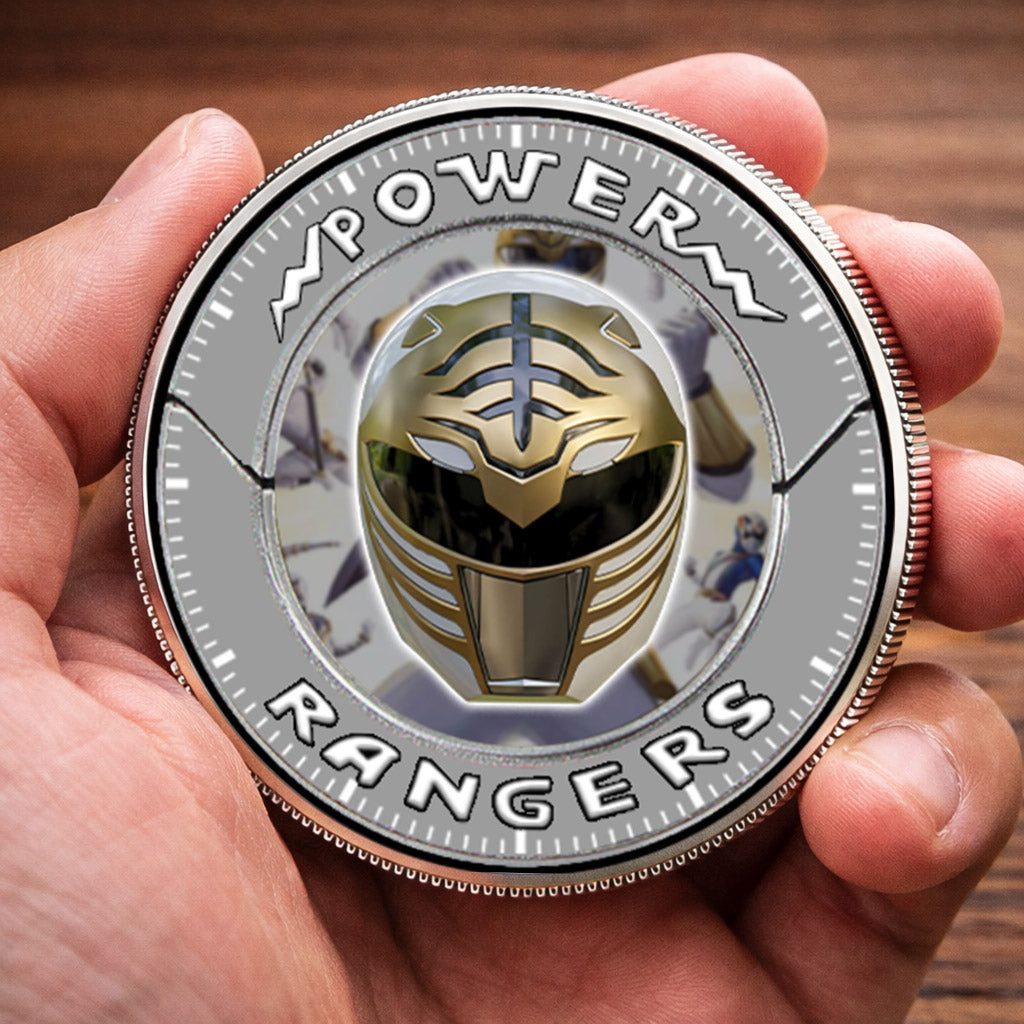Mighty Morphin Power Rangers Tigerzord Printed Commemorative Coin