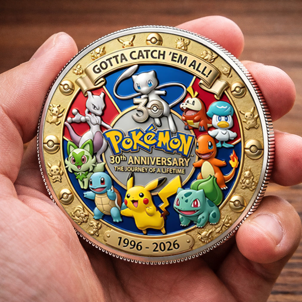 30th Anniversary PKM Printed Commemorative Coin