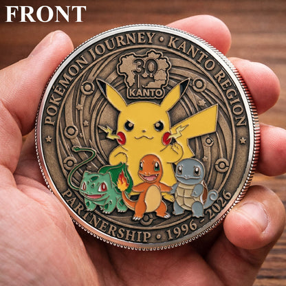 30th Anniversary PKM Printed Commemorative Coin