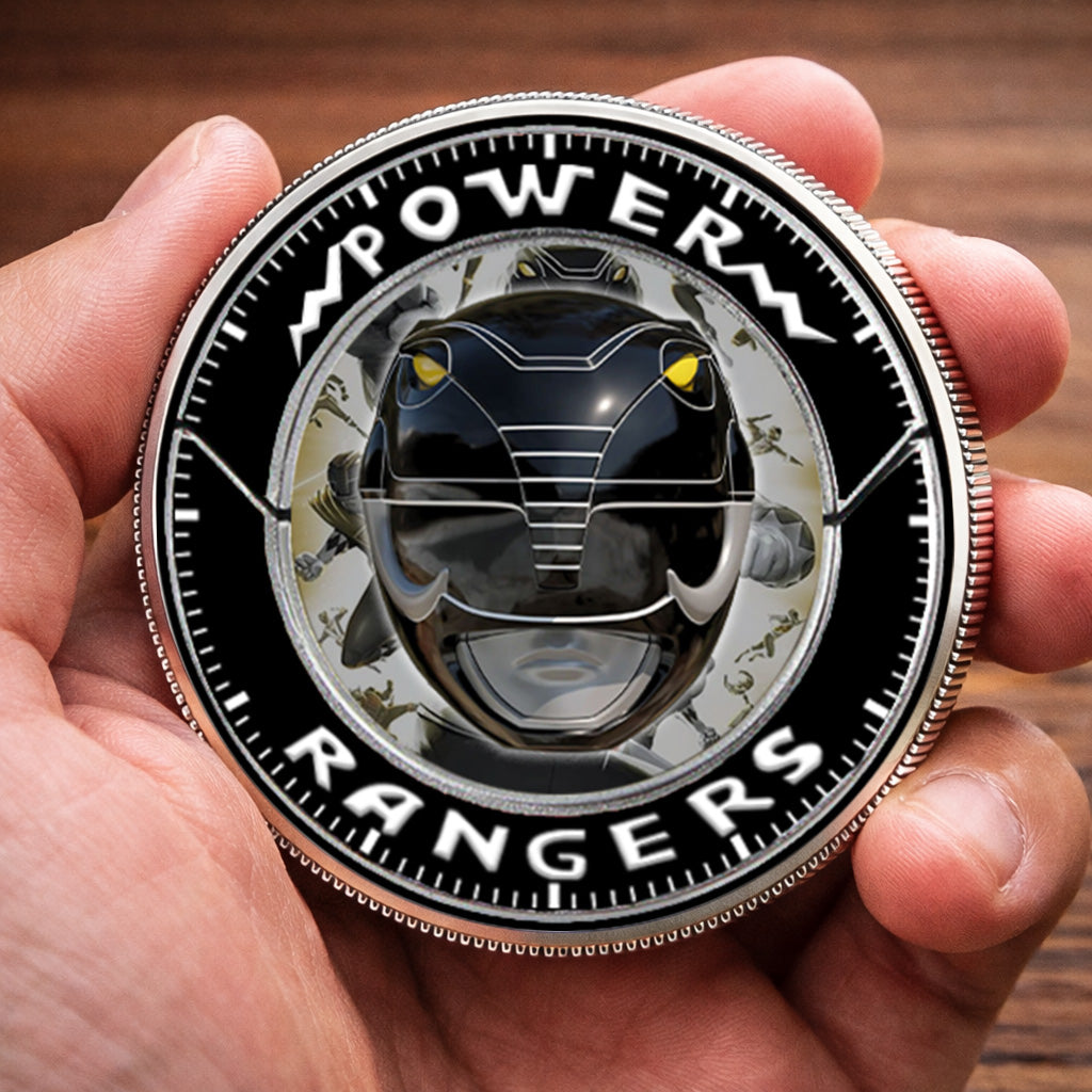 Mighty Morphin Power Rangers Mastodon Printed Commemorative Coin