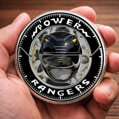Mighty Morphin Power Rangers Mastodon Printed Commemorative Coin