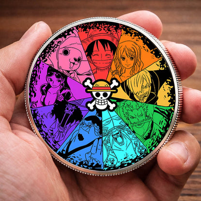 One Piece Printed Commemorative Coin