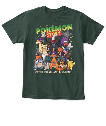 PKM Story Printed Graphic Hoodie Sweatshirt T-Shirt