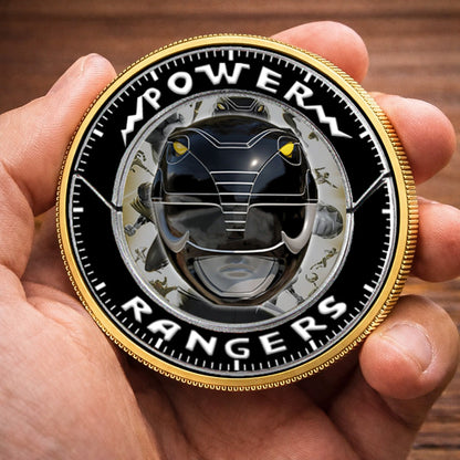 Mighty Morphin Power Rangers Mastodon Printed Commemorative Coin