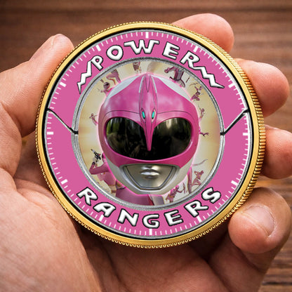 Mighty Morphin Power Rangers Pterodactyl Printed Commemorative Coin