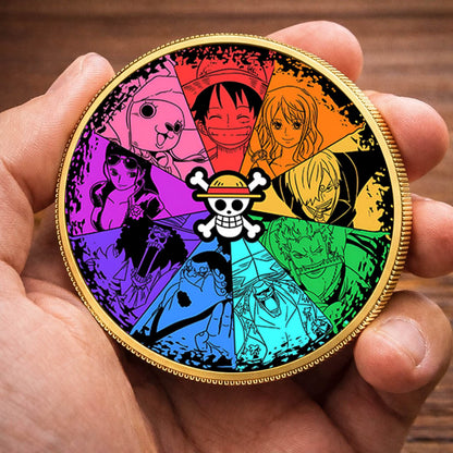 One Piece Printed Commemorative Coin