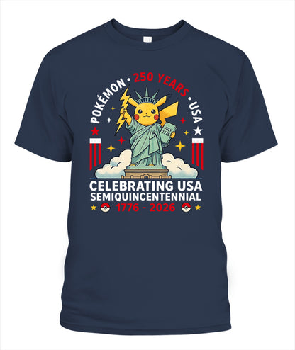 PKM 250 Years USA 1776–2026 Patriotic Printed Graphic Hoodie Sweatshirt T-Shirt