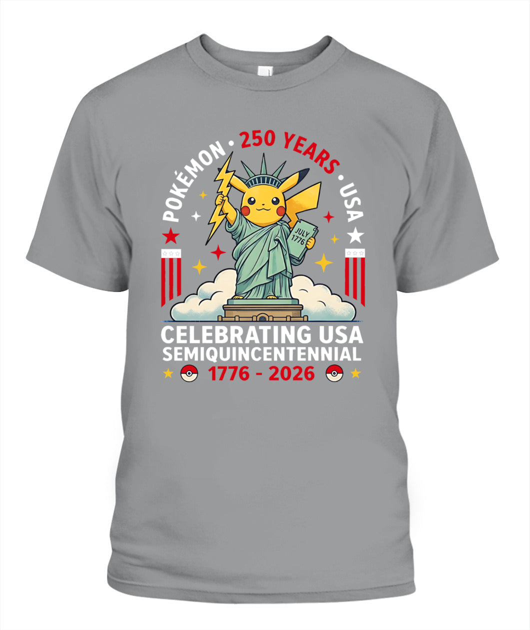 PKM 250 Years USA 1776–2026 Patriotic Printed Graphic Hoodie Sweatshirt T-Shirt
