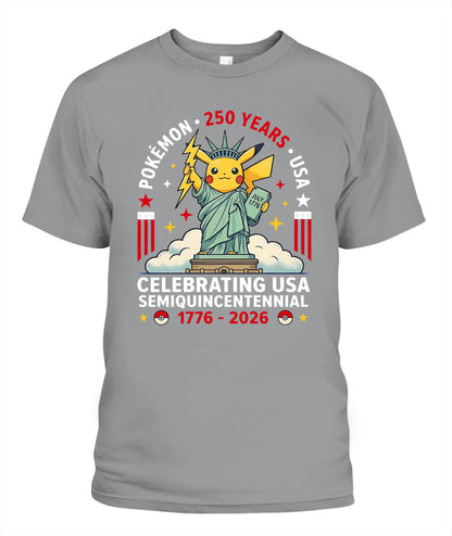 PKM 250 Years USA 1776–2026 Patriotic Printed Graphic Hoodie Sweatshirt T-Shirt