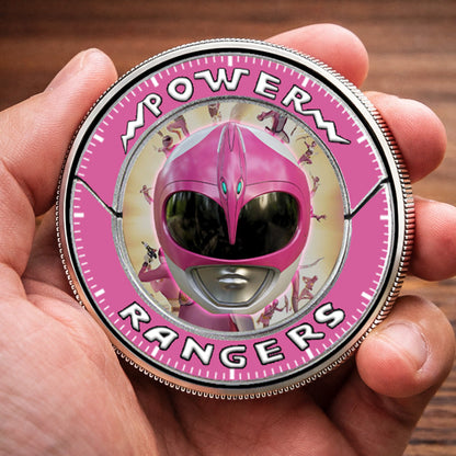 Mighty Morphin Power Rangers Pterodactyl Printed Commemorative Coin
