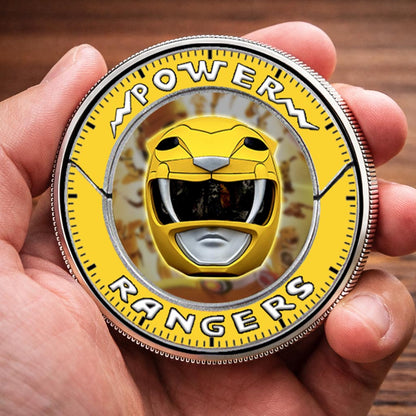 Mighty Morphin Power Rangers Saber-Toothed Printed Commemorative Coin