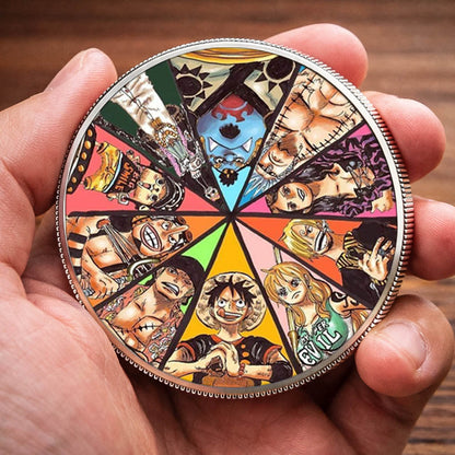 One Piece Printed Commemorative Coin