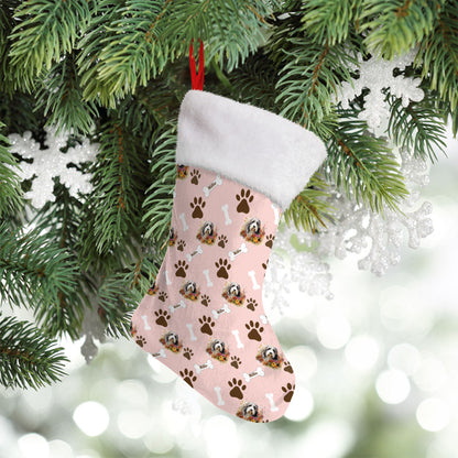 Personalized Pet Flower Stockings