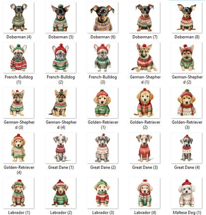 Personalized Pup In Ugly Sweater Custom Tumbler