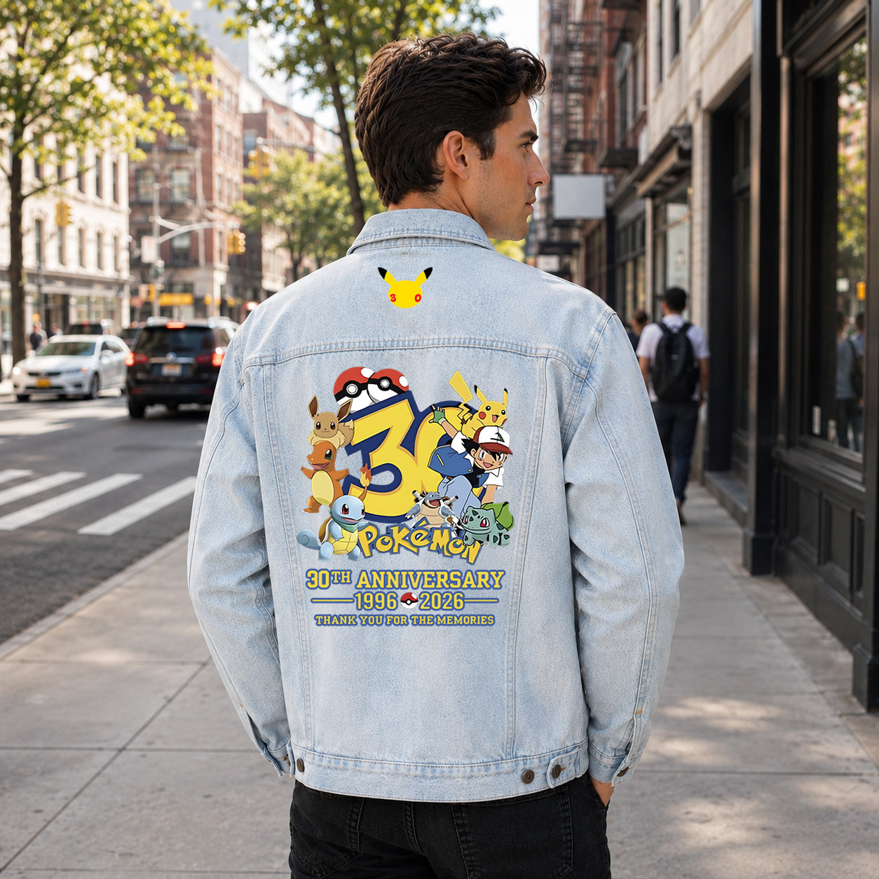 PKM 30th Anniversary Custom Lightweight Denim Jacket