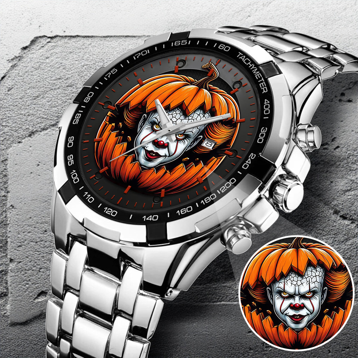 Halloween Horror Movies Personalized Quartz Watch
