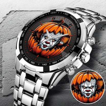 Halloween Horror Movies Personalized Quartz Watch