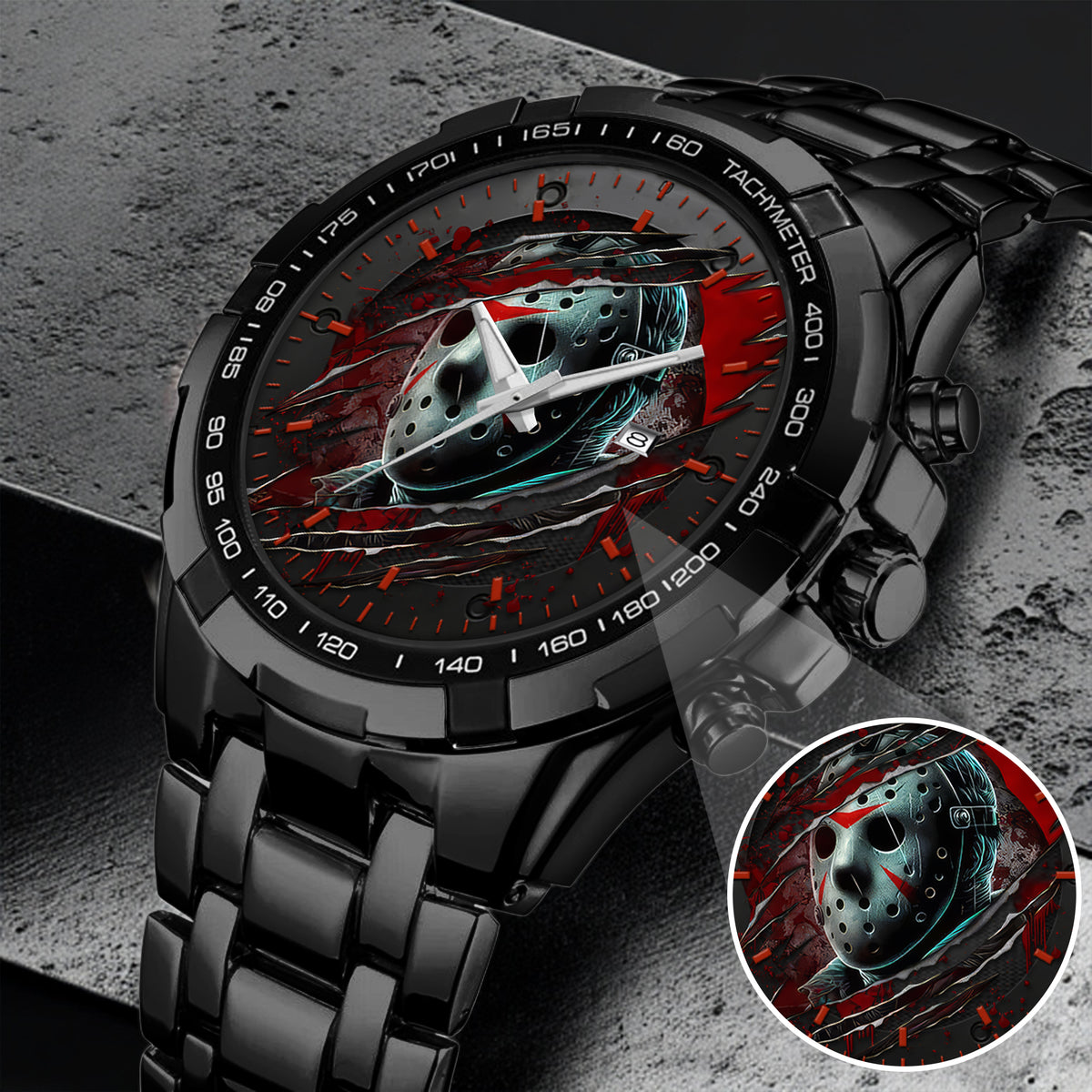 Halloween Horror Movies Personalized Quartz Watch