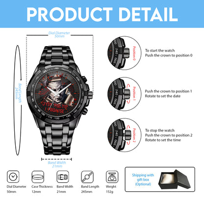 Halloween Horror Movies Just The Tip Personalized Quartz Watch